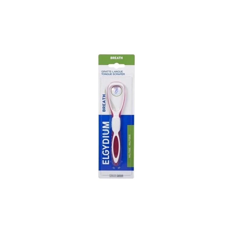 Elgydium Breath Tongue Scraper 1τμχ