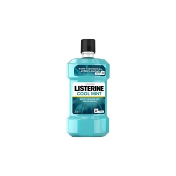 Listering Cool Mint Mouthwash 250ml