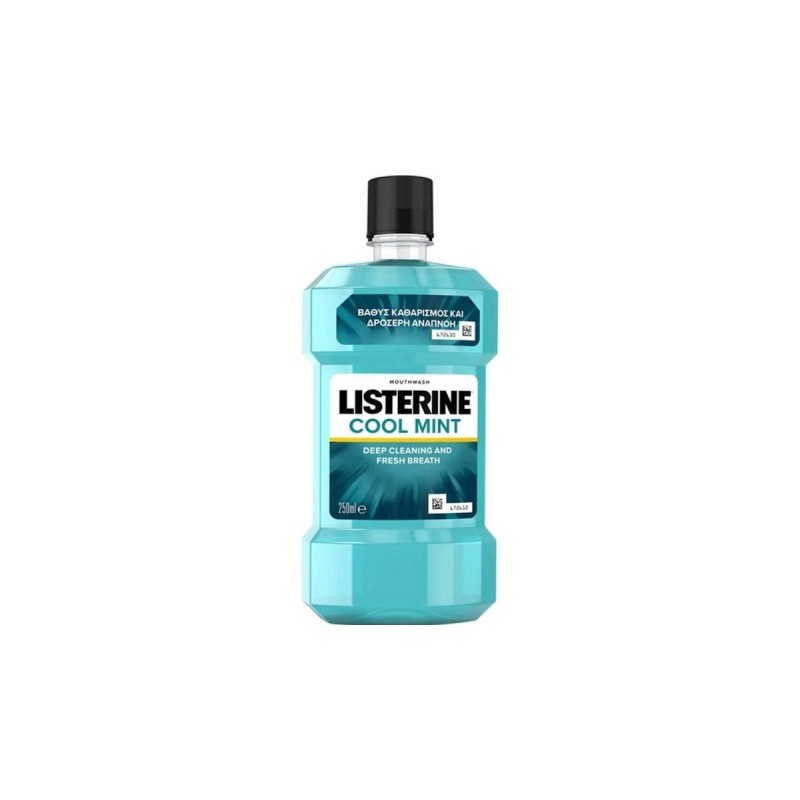 Listering Cool Mint Mouthwash 250ml