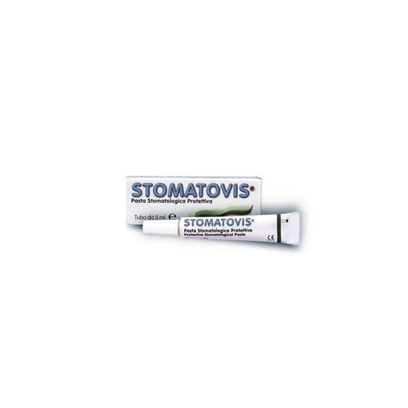 PharmaQ Stomatovis Protective Stomatological Paste 5ml