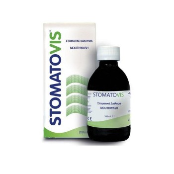 PharmaQ Stomatovis Mouthwash 200ml