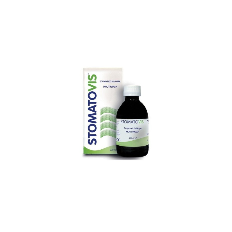 PharmaQ Stomatovis Mouthwash 200ml