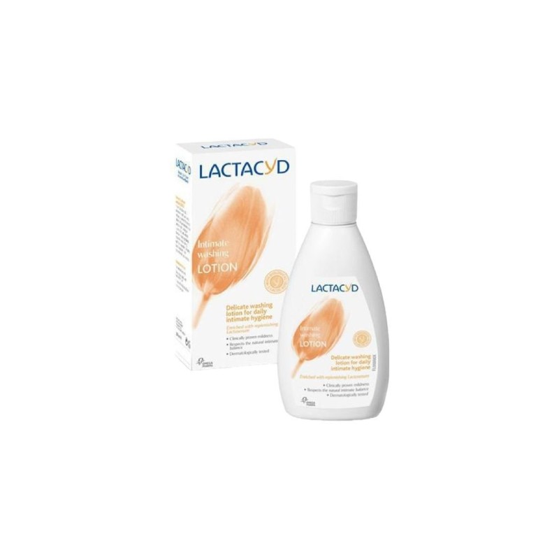 Lactacyd Classic Lotion Καθημερινή Προστασία & Φροντίδα  300 ml
