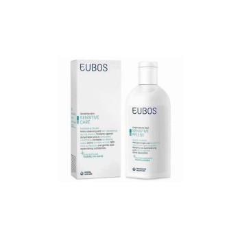 Eubos Sensitive Shower & Cream Απαλό Υγρό Καθαρισμού Σώματος 200ml