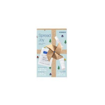 Korres Promo Set Spread Joy Greek Yoghurt Glow Recipe Mask 20ml, Eye Gel 15ml and Foaming Cleanser 20ml