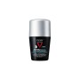 Vichy Homme Invisible Resist 72H, Ανδρικό Αποσμητικό Roll-On Κατά των Σημαδιών και της Έντονης Εφίδρωσης 72h, 50ml