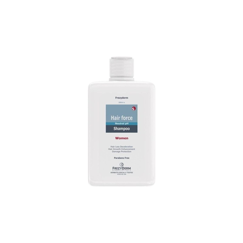 Frezyderm Hair Force Women Shampoo  Σαμπουάν Για Γυναικεία Τριχόπτωση 200 ml