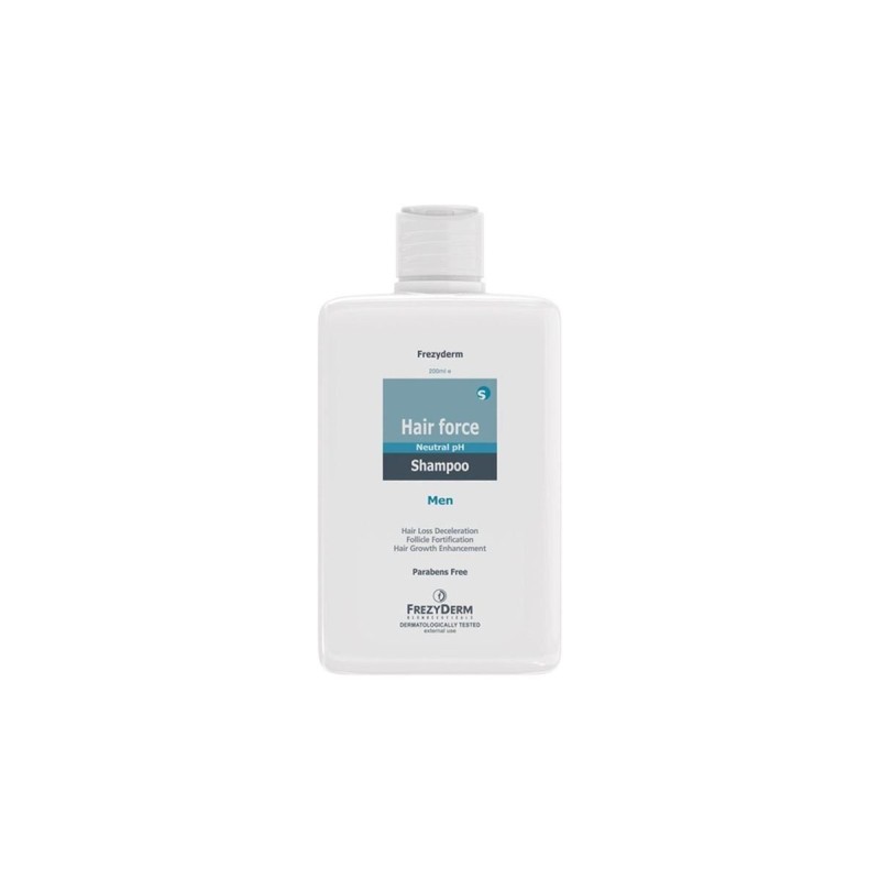 Frezyderm Hair Force Shampoο Men 200 ml