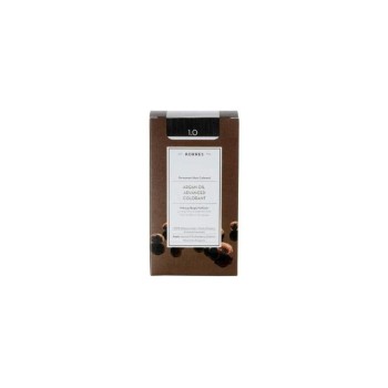 Korres Argan Oil Natural Colorant 1.0 Black Μαύρο