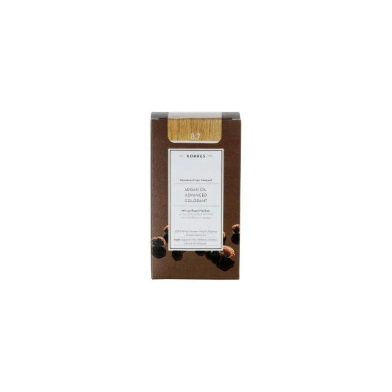 Korres Argan Oil Natural Colorant Tofee 8.7 Καραμέλα