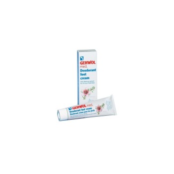 Gehwol Med Deodorant Foot Cream Αποσμητική Κρέμα Ποδιών 75ml