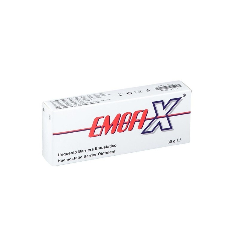 Pharmaq Emofix Heamostatic Barrier Ointment Αιμοστατική Αλοιφή, 30 gr