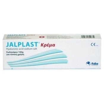 Jalplast Cream Κρέμα Για Αντιμετώπιση Δερματικών Ερεθισμών & Βλαβών 100g