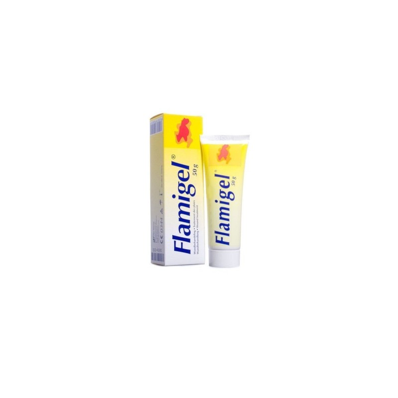 Galenica Flamigel gel Εγκαυμάτων και επούλωσης Πληγών 50g