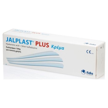 Jalplast Plus Cream Κρέμα  Για Αντιμετώπιση Δερματικών Ερεθισμών & Βλαβών 100gr