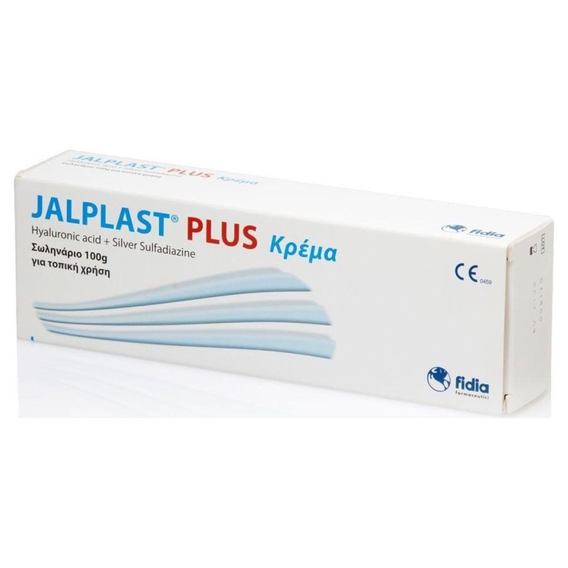 Jalplast Plus Cream Κρέμα  Για Αντιμετώπιση Δερματικών Ερεθισμών & Βλαβών 100gr