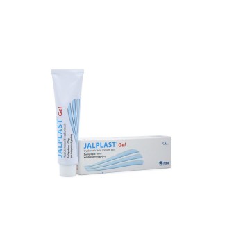 Jalplast Gel Για Την Αντιμετώπιση Δερματικών Βλαβών Με Υαλουρονικό Οξύ 100gr
