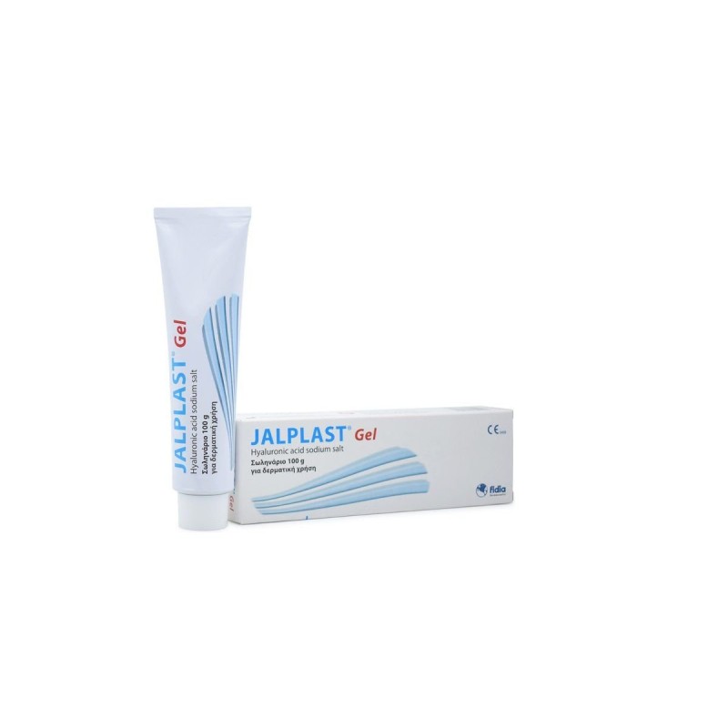 Jalplast Gel Για Την Αντιμετώπιση Δερματικών Βλαβών Με Υαλουρονικό Οξύ 100gr