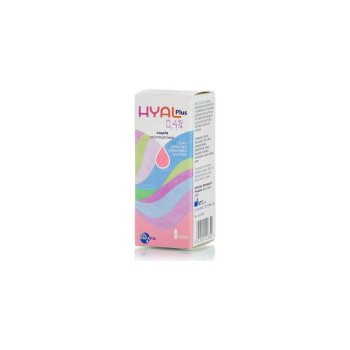Hyal Plus 0.4 % Eye Solution Ενυδατικό Κολλύριο 10ml
