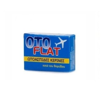 Otoflat Κέρινες Ωτοασπίδες, 1 ζευγάρι