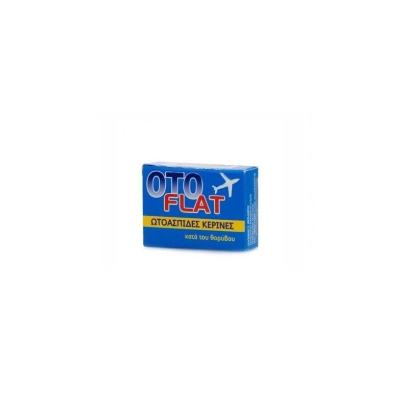 Otoflat Κέρινες Ωτοασπίδες, 1 ζευγάρι