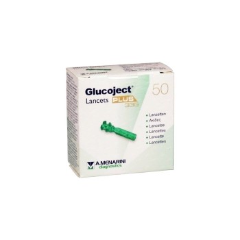 Menarini Glucoject Lancets 33g Βελόνες Μέτρησης Ζαχάρου, 50 τεμάχια