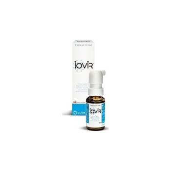 Iovir Throat Σπρέι για το Λαιμό με Γεύση Κεράσι 20ml