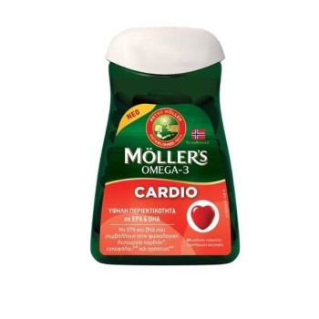 Mollers Omega-3 Cardio, 60 κάψουλες