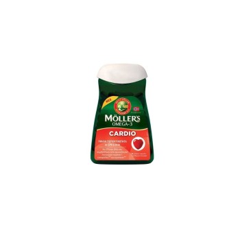 Mollers Omega-3 Cardio, 60 κάψουλες