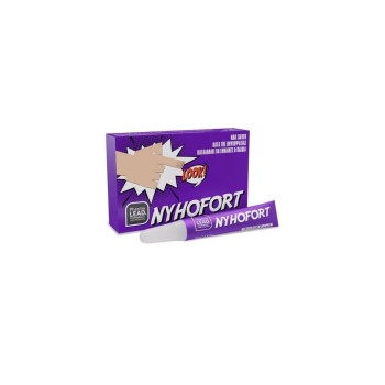 Nyhofort Nail Saver Κατά της Ονυχοφαγίας 10ml