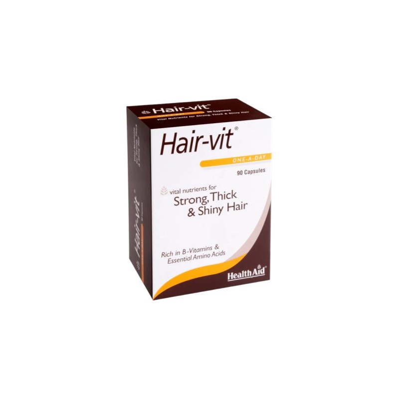 Health Aid Hair-Vit 30Caps