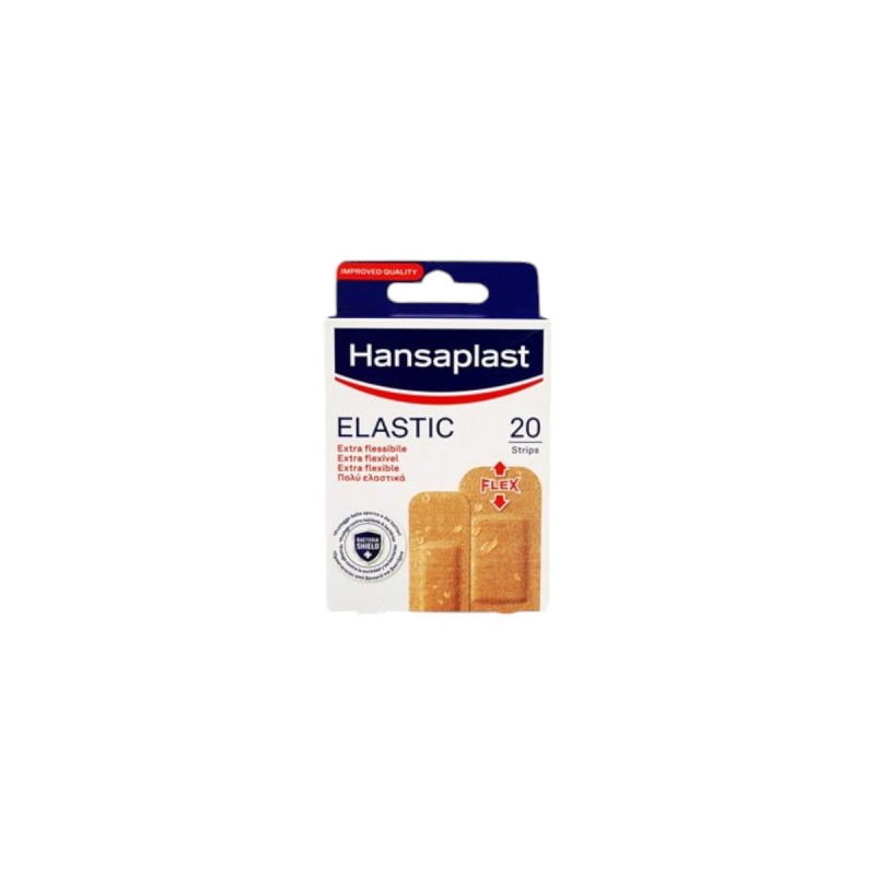 Hansaplast Elastic 20 Strips