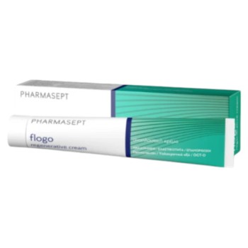 Pharmasept Flogo Regenerative Cream Αναπλαστική Κρέμα για αναδόμηση, ελαστικότητα και επανόρθωση 50ml