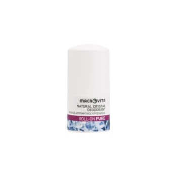 Macrovita Natural Crystal Deodorant Roll-On Pure 50ml