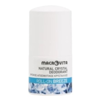 Macrovita Natural Crystal Deodorant Roll-On Breeze 50ml
