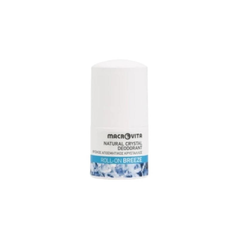 Macrovita Natural Crystal Deodorant Roll-On Breeze 50ml