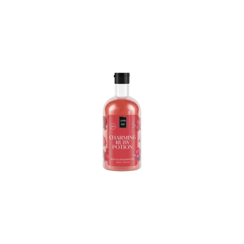 Lavish Care Charming Ruby Potion Shower Gel 500 ml