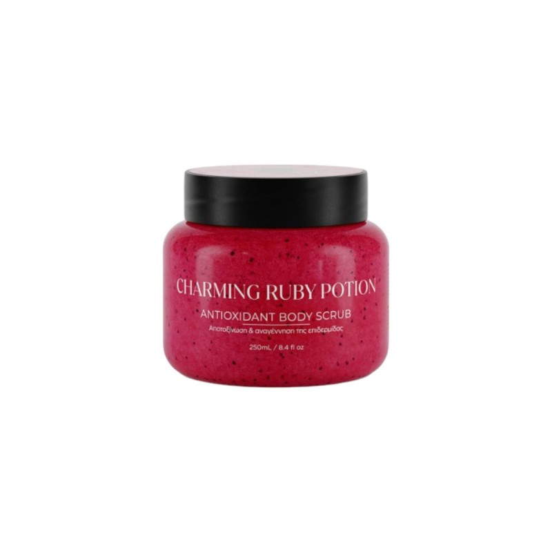 Lavish Care Body Scrub Charming Ruby Potion Antioxidant 250 ml