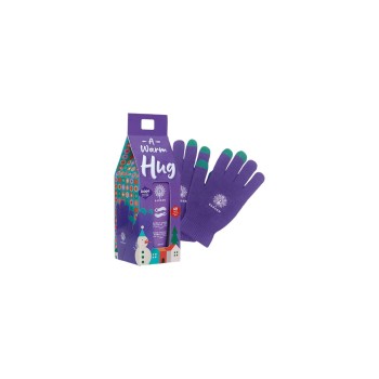 Garden Promo A Warm Hug Hand Cream  Ξηρα, Σκασμενα Χερια & Δώρο Ζεστά Γάντια Αφής