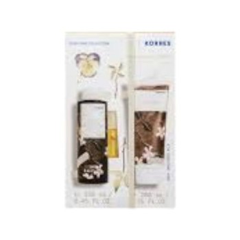 Korres Set Jasmine Shower Gel 250 ml and Body Milk 200 ml