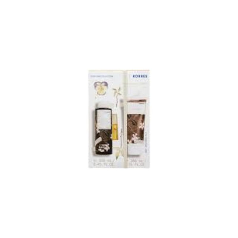 Korres Set Jasmine Shower Gel 250 ml and Body Milk 200 ml