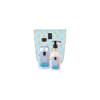 Lavish Care Frosted Ginger Cookies Νεσεσέρ με Shower Gel 500ml & Body Cream 300m