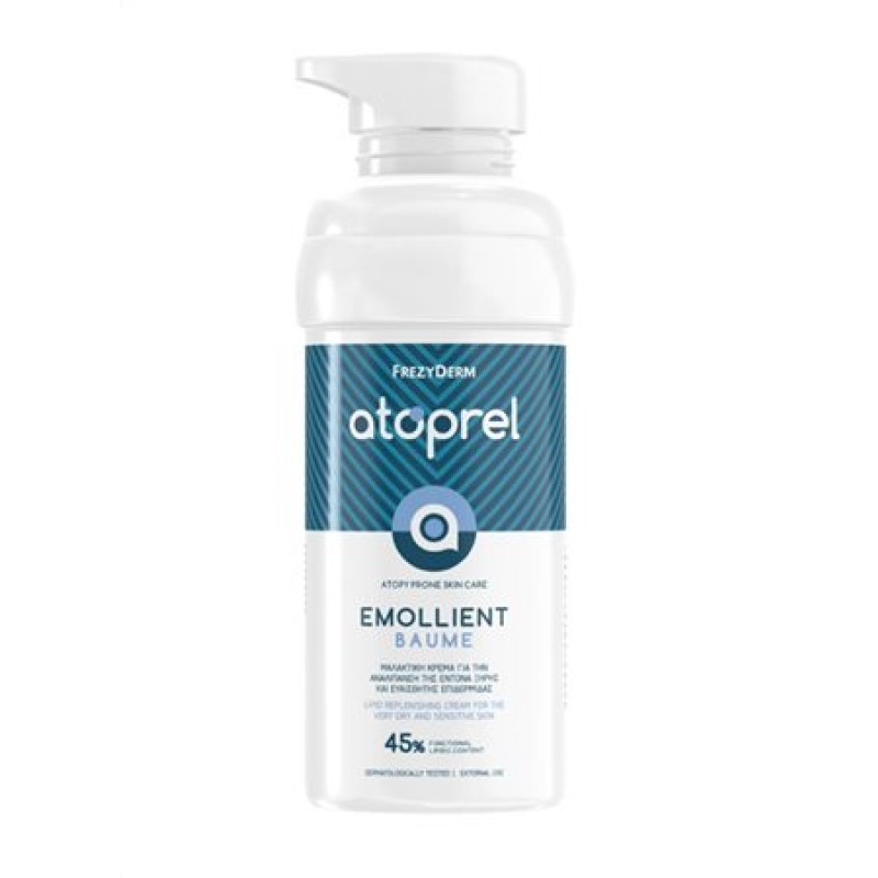 Frezyderm Atoprel Baume Emollient Μαλακτική Κρέμα για Ατοπική Δερματίτιδα 300ml