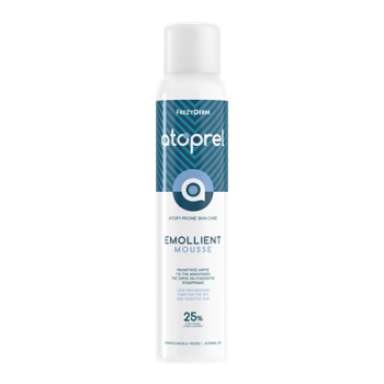 Frezyderm Atoprel Mousse Emollient Μαλακτικός Αφρός για Την Ατοπική Δερματίτιδα 200ml