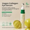 Axis-Y Vegan Collagen Eye Serum Αντιγηραντικός Ορός Ματιών, 10ml