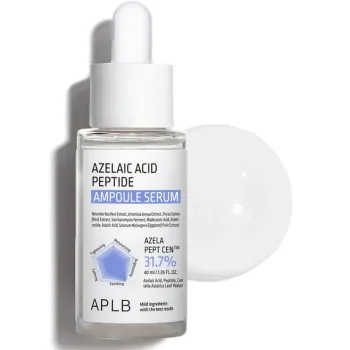 APLB Azelaic Acid Peptide Ampoule Serum Ορός για Ομοιόμορφο Τόνο & Ελαστικότητα Ορός προσώπου, 40 ml