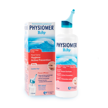 Physiomer Baby Βρεφικό Ρινικό Σπρέι, 115ml