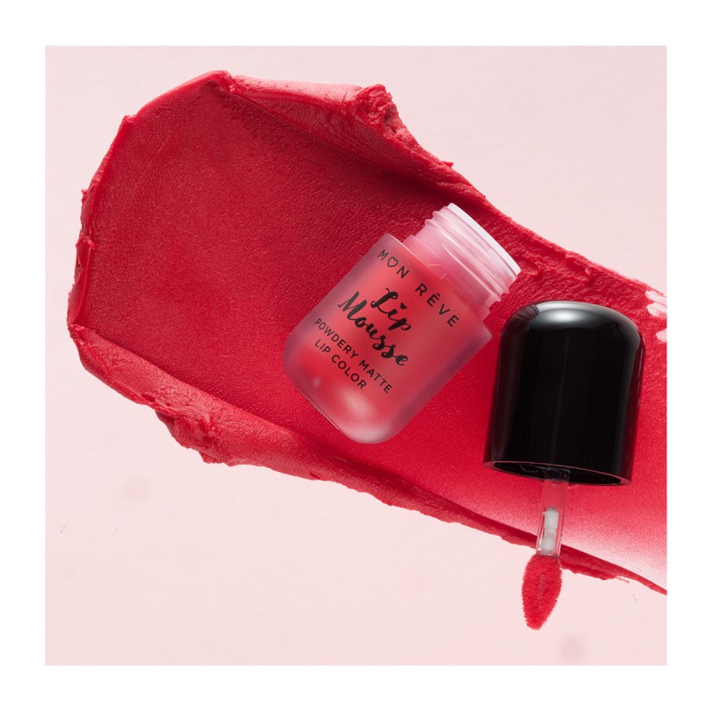 Mon Reve Lip Mousse 02 Bali