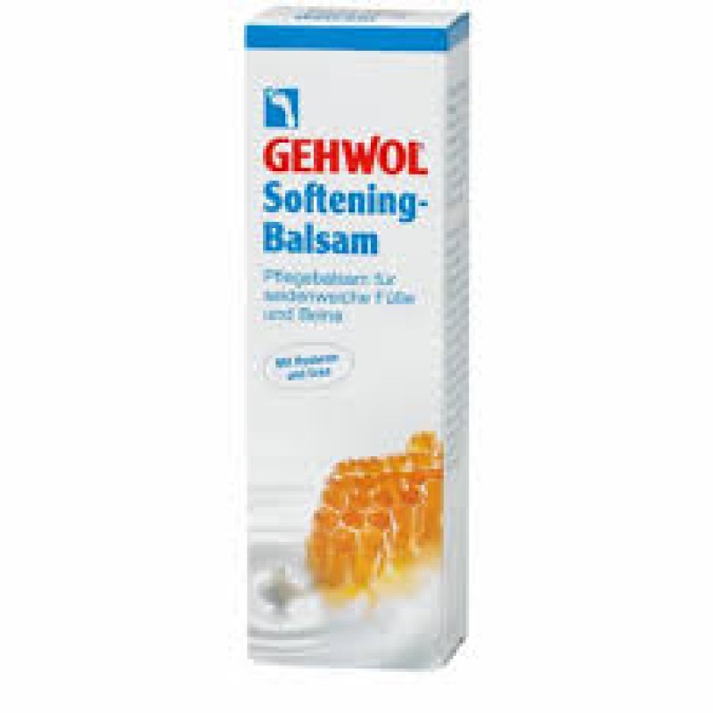 Gehwol Softening Balm Μαλακτικό Βάλσαμο Ποδιών με Μέλι και Γάλα, 125ml