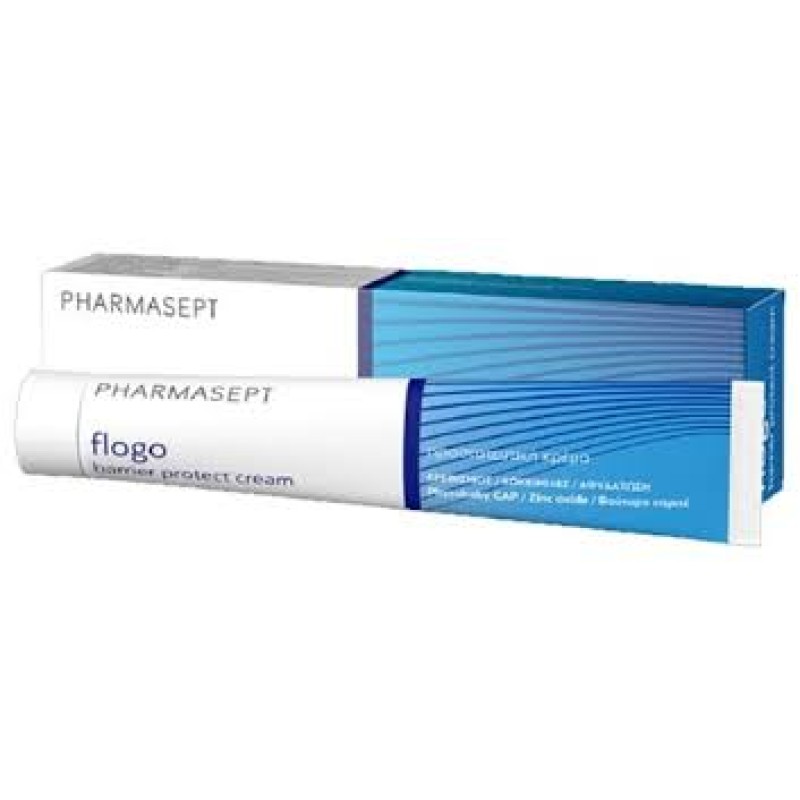 Pharmasept Flogo Barrier Protect Cream Προστατευτική Κρέμα κατά των Συγκαμάτων, 50ml